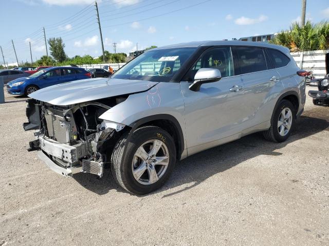 Photo 0 VIN: 5TDZZRAH6NS107631 - TOYOTA HIGHLANDER 