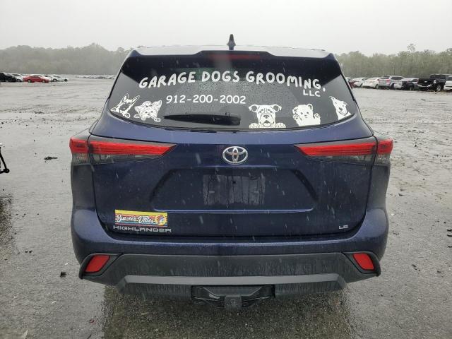 Photo 5 VIN: 5TDZZRAH6NS116555 - TOYOTA HIGHLANDER 