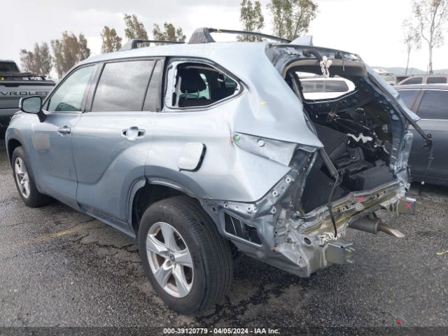 Photo 2 VIN: 5TDZZRAH7LS022794 - TOYOTA HIGHLANDER 