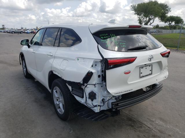 Photo 2 VIN: 5TDZZRAH7LS025453 - TOYOTA HIGHLANDER 