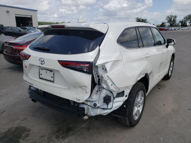 Photo 3 VIN: 5TDZZRAH7LS025453 - TOYOTA HIGHLANDER 