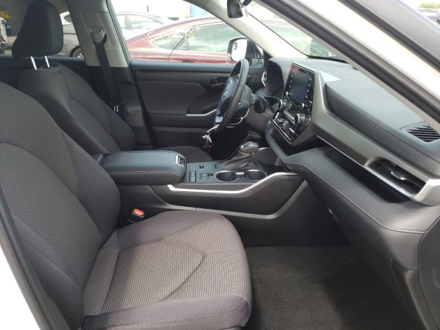 Photo 4 VIN: 5TDZZRAH7LS025453 - TOYOTA HIGHLANDER 