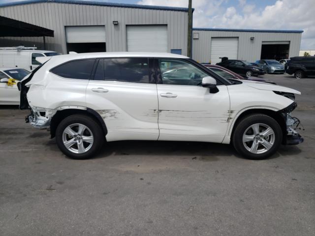 Photo 8 VIN: 5TDZZRAH7LS025453 - TOYOTA HIGHLANDER 