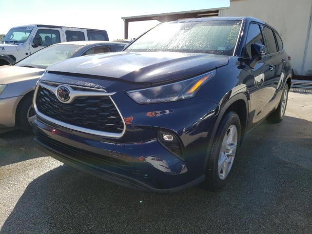 Photo 1 VIN: 5TDZZRAH7MS515960 - TOYOTA HIGHLANDER 