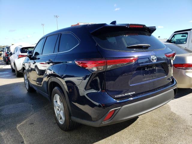 Photo 2 VIN: 5TDZZRAH7MS515960 - TOYOTA HIGHLANDER 