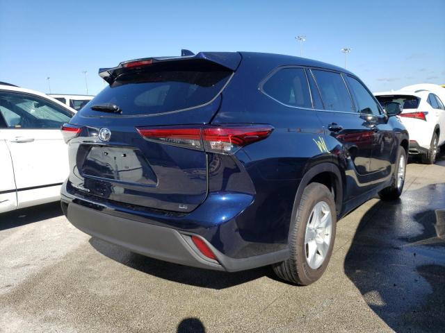 Photo 3 VIN: 5TDZZRAH7MS515960 - TOYOTA HIGHLANDER 