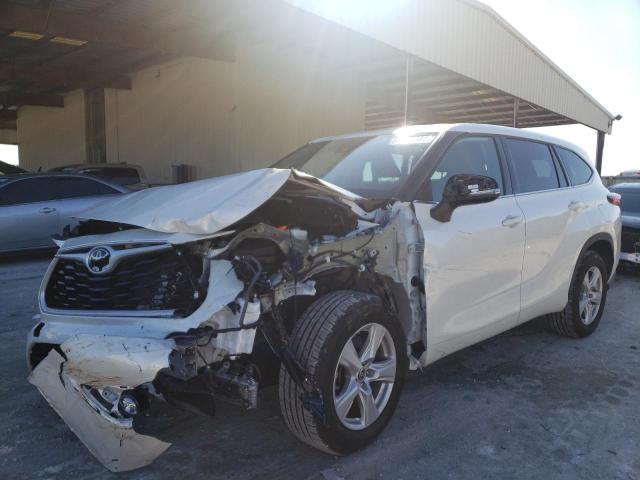 Photo 1 VIN: 5TDZZRAH7MS531575 - TOYOTA HIGHLANDER 