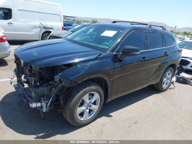 Photo 1 VIN: 5TDZZRAH7NS543498 - TOYOTA HIGHLANDER 