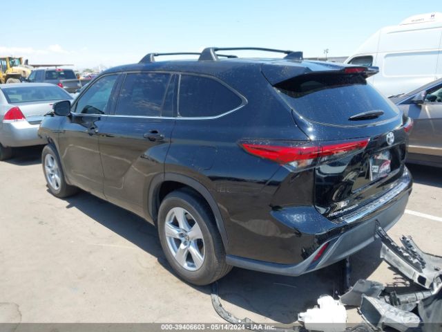 Photo 2 VIN: 5TDZZRAH7NS543498 - TOYOTA HIGHLANDER 