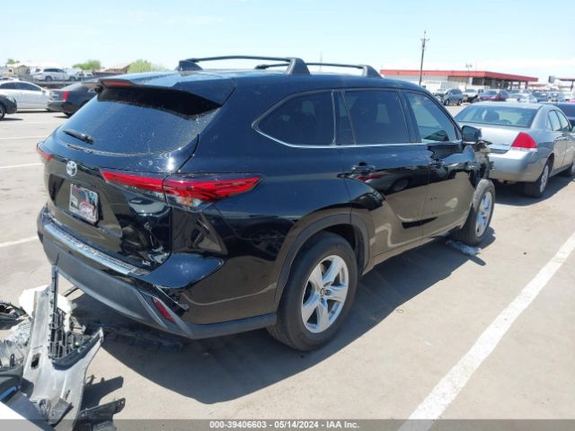 Photo 3 VIN: 5TDZZRAH7NS543498 - TOYOTA HIGHLANDER 