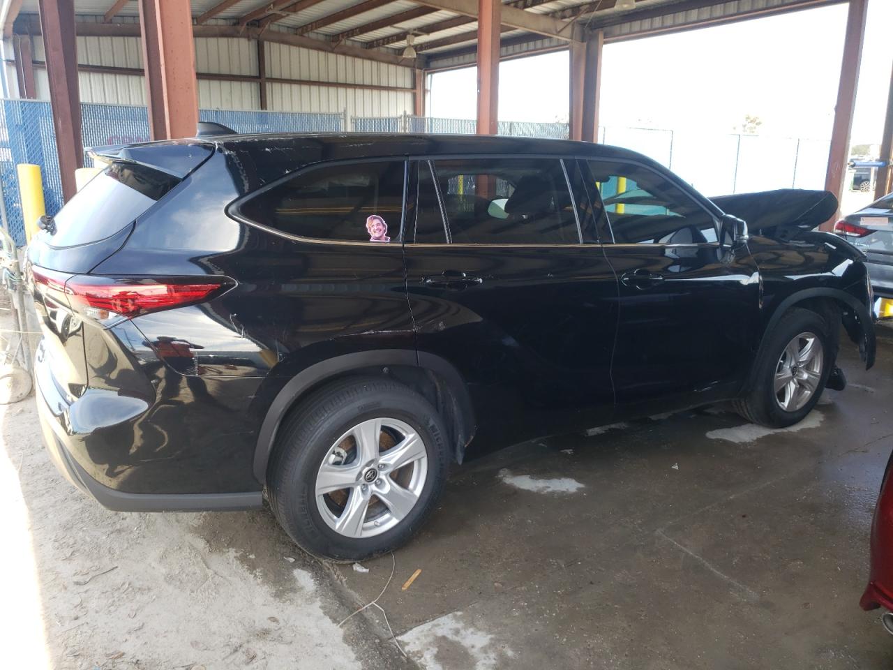 Photo 2 VIN: 5TDZZRAH7NS554954 - TOYOTA HIGHLANDER 