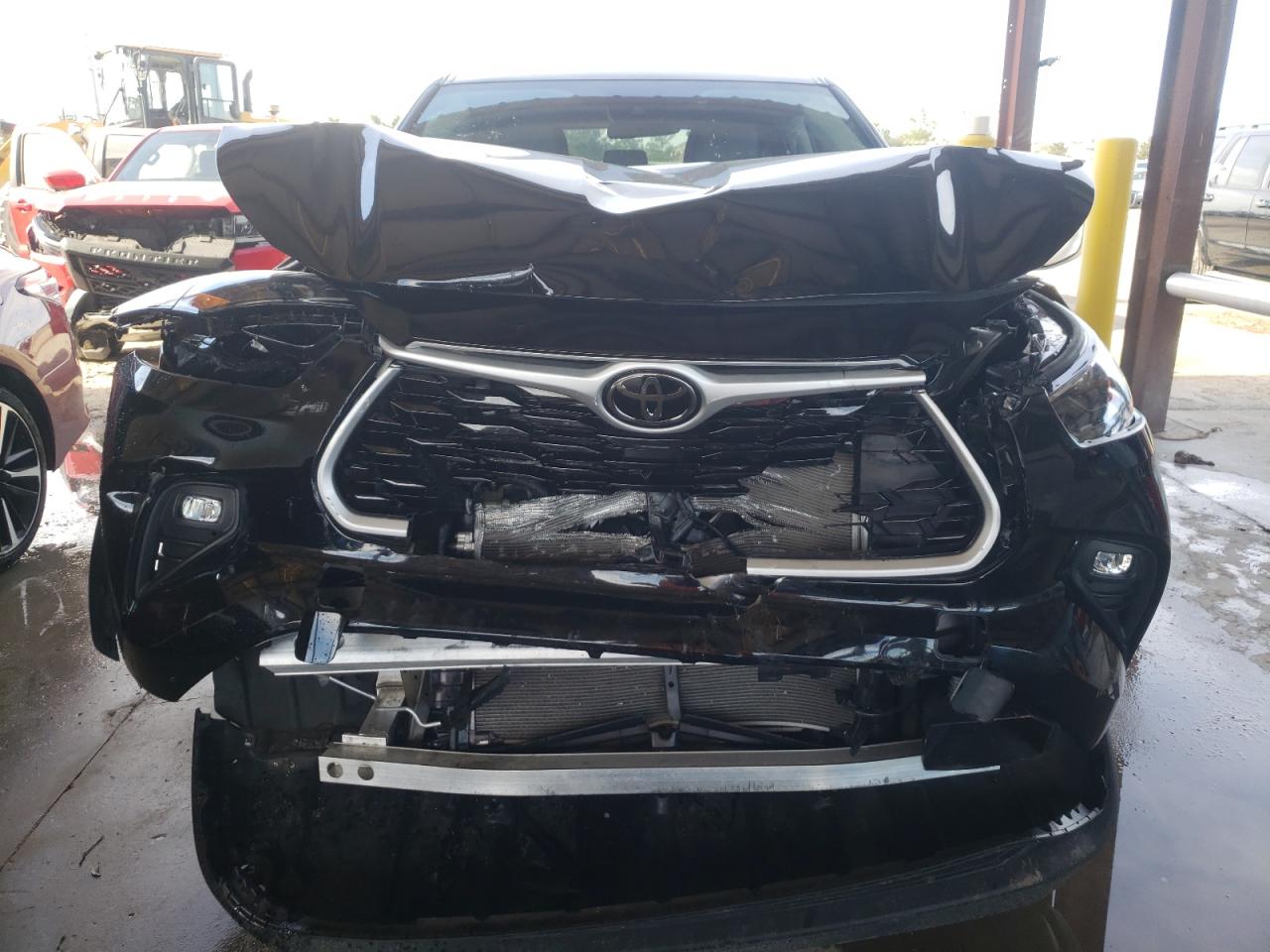 Photo 4 VIN: 5TDZZRAH7NS554954 - TOYOTA HIGHLANDER 