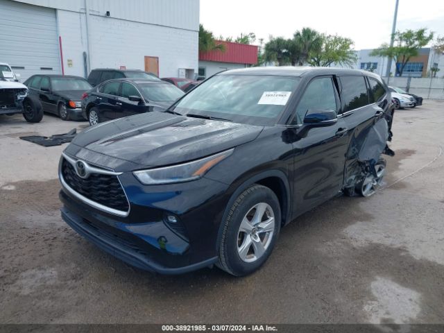 Photo 1 VIN: 5TDZZRAH8MS079619 - TOYOTA HIGHLANDER 