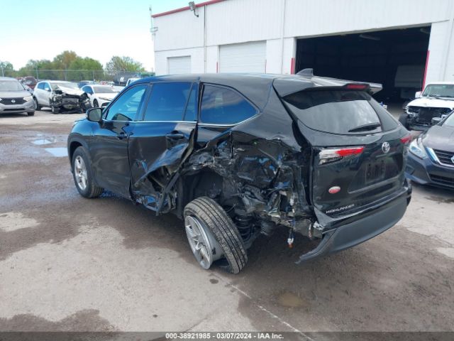 Photo 2 VIN: 5TDZZRAH8MS079619 - TOYOTA HIGHLANDER 