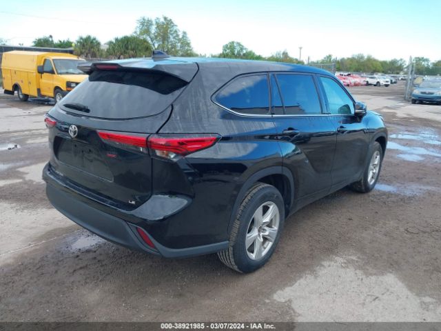 Photo 3 VIN: 5TDZZRAH8MS079619 - TOYOTA HIGHLANDER 