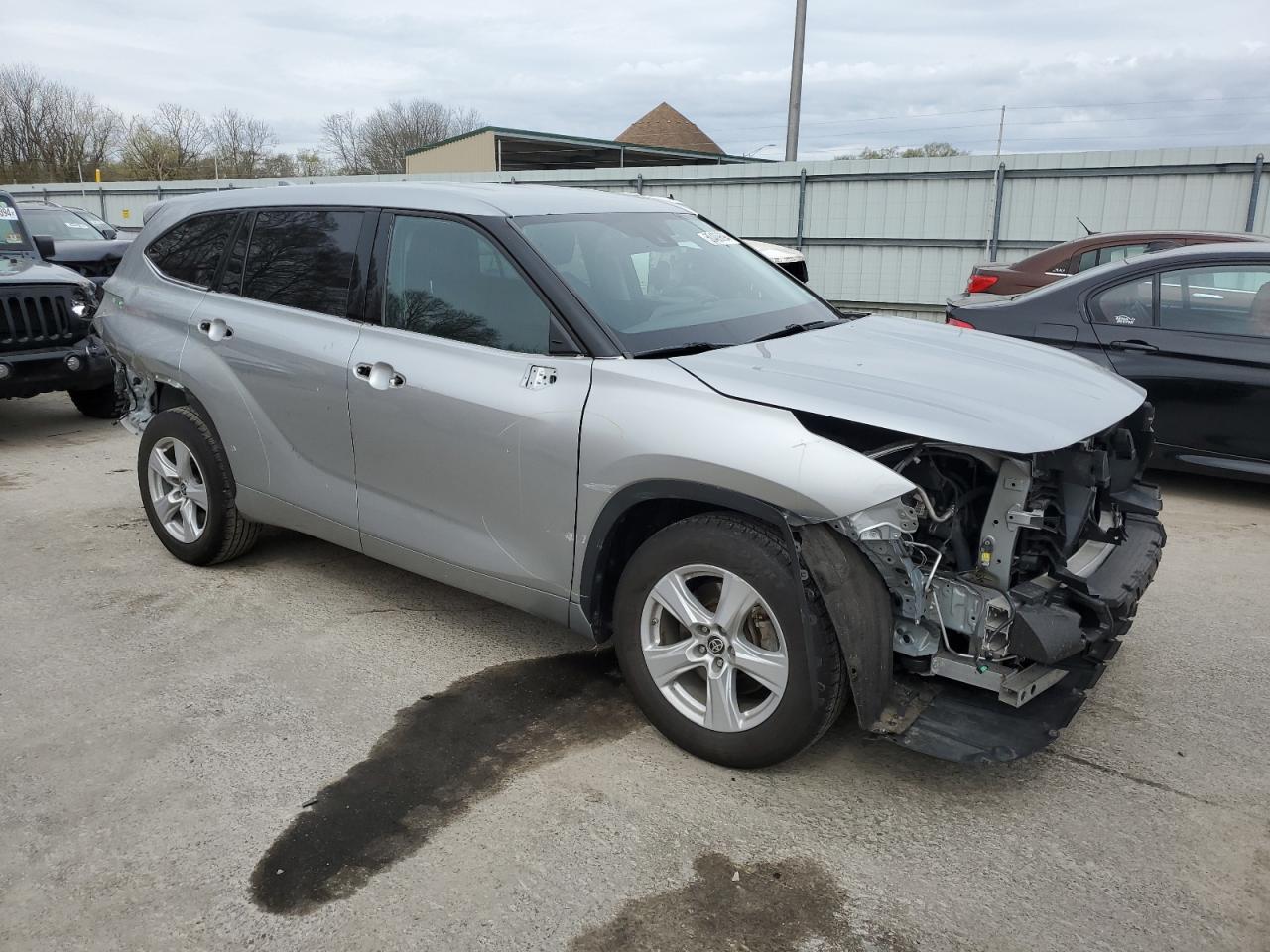 Photo 3 VIN: 5TDZZRAH8MS530466 - TOYOTA HIGHLANDER 