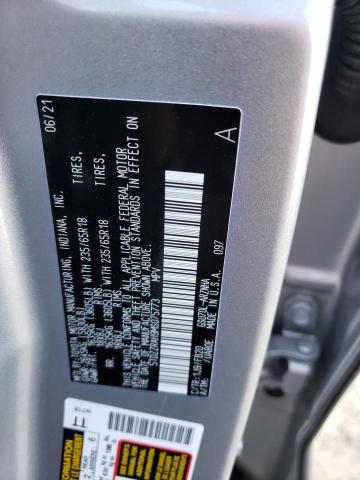 Photo 12 VIN: 5TDZZRAH9MS075773 - TOYOTA HIGHLANDER 