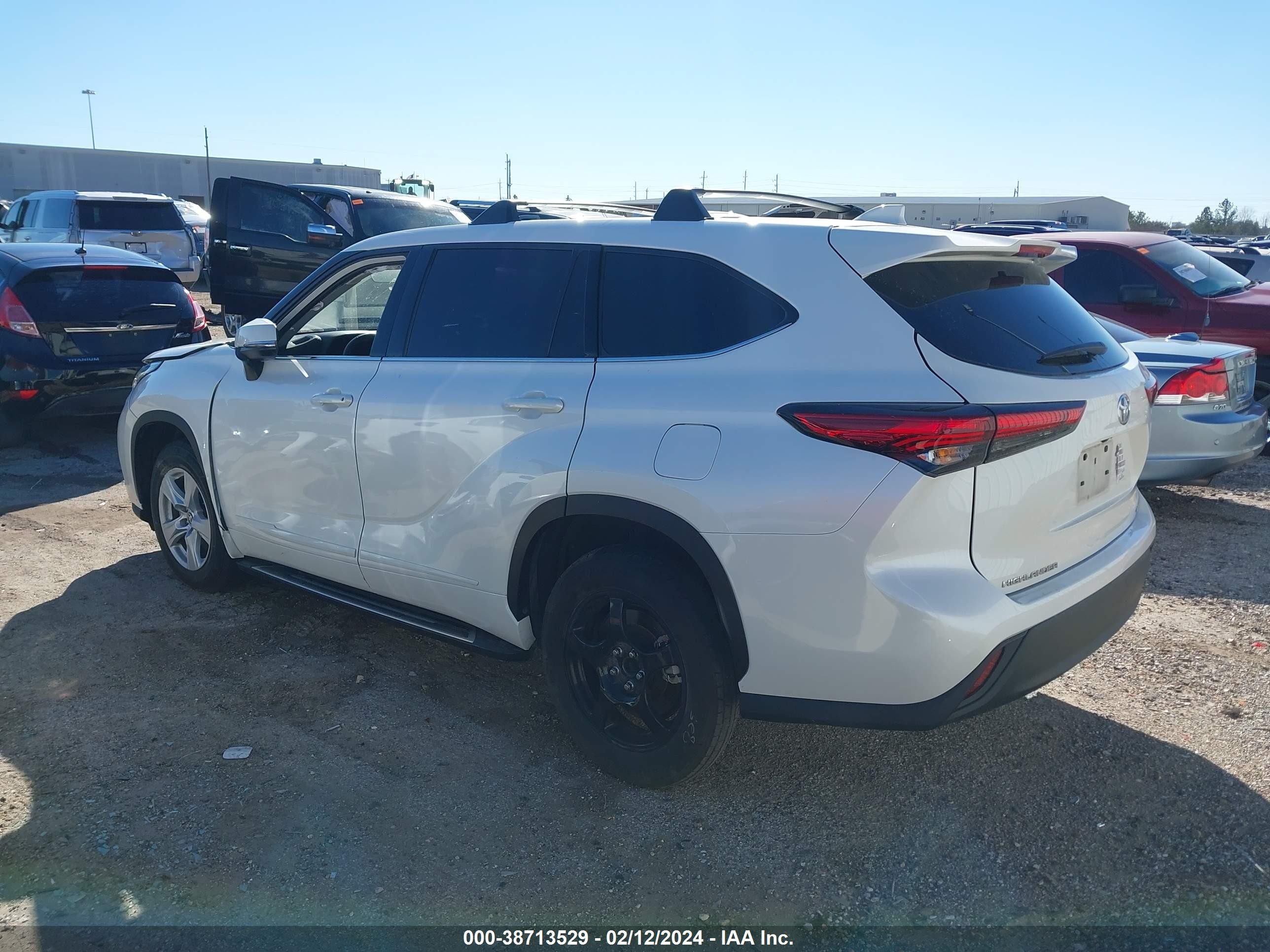 Photo 2 VIN: 5TDZZRAH9MS523977 - TOYOTA HIGHLANDER 