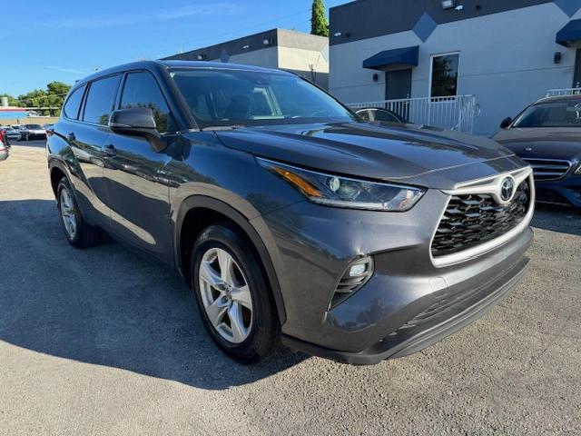 Photo 3 VIN: 5TDZZRAH9MS534008 - TOYOTA HIGHLANDER 