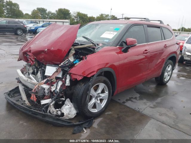 Photo 1 VIN: 5TDZZRAH9NS096737 - TOYOTA HIGHLANDER 