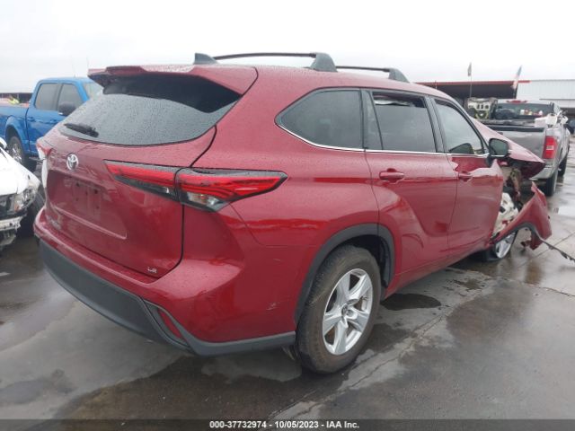 Photo 3 VIN: 5TDZZRAH9NS096737 - TOYOTA HIGHLANDER 