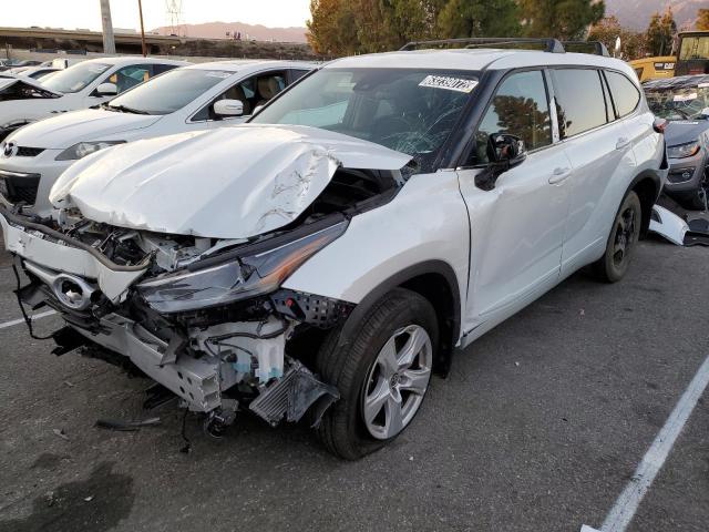 Photo 0 VIN: 5TDZZRAH9NS105842 - TOYOTA HIGHLANDER 