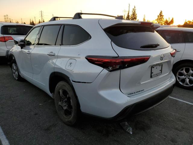 Photo 1 VIN: 5TDZZRAH9NS105842 - TOYOTA HIGHLANDER 