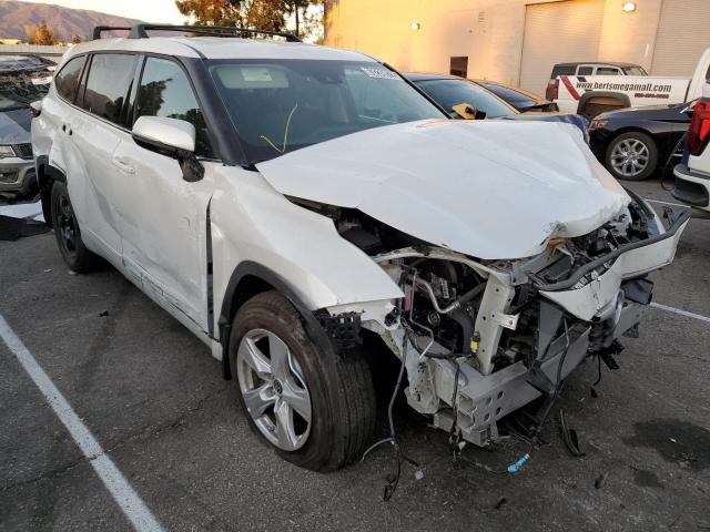 Photo 3 VIN: 5TDZZRAH9NS105842 - TOYOTA HIGHLANDER 