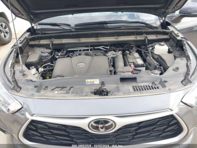 Photo 9 VIN: 5TDZZRAH9NS108238 - TOYOTA HIGHLANDER 