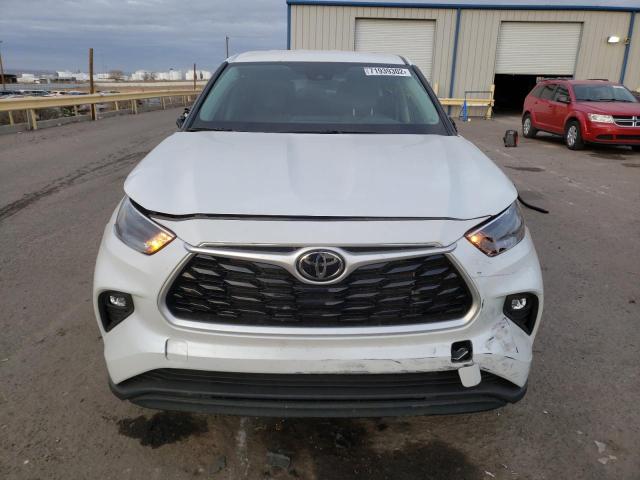 Photo 4 VIN: 5TDZZRAH9NS116727 - TOYOTA HIGHLANDER 