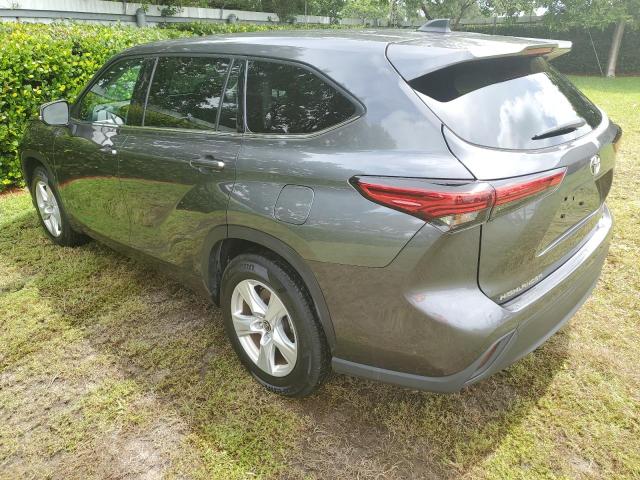 Photo 1 VIN: 5TDZZRAH9NS545351 - TOYOTA HIGHLANDER 