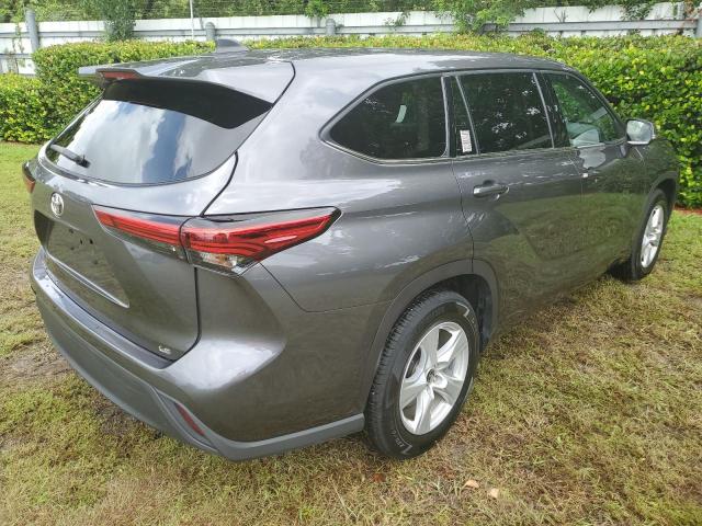 Photo 2 VIN: 5TDZZRAH9NS545351 - TOYOTA HIGHLANDER 