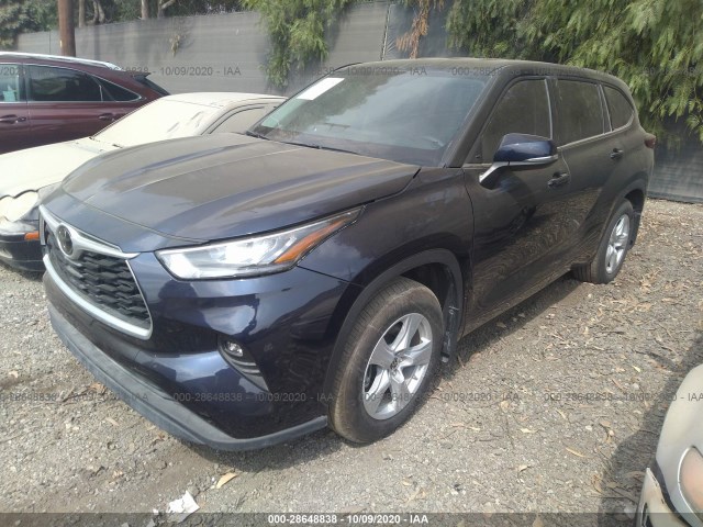 Photo 1 VIN: 5TDZZRAHXLS008937 - TOYOTA HIGHLANDER 