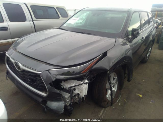 Photo 1 VIN: 5TDZZRAHXMS076141 - TOYOTA HIGHLANDER 