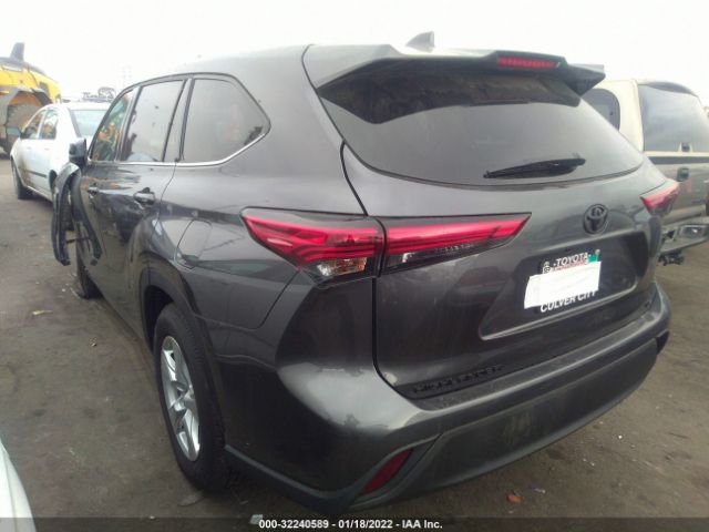 Photo 2 VIN: 5TDZZRAHXMS076141 - TOYOTA HIGHLANDER 