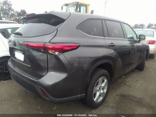 Photo 3 VIN: 5TDZZRAHXMS076141 - TOYOTA HIGHLANDER 