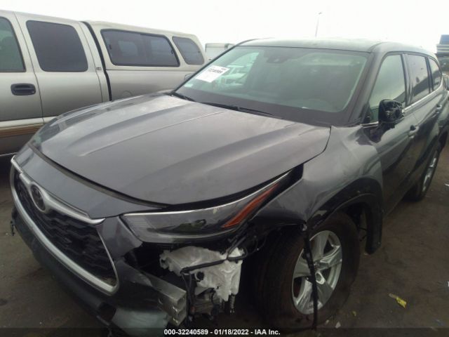 Photo 5 VIN: 5TDZZRAHXMS076141 - TOYOTA HIGHLANDER 