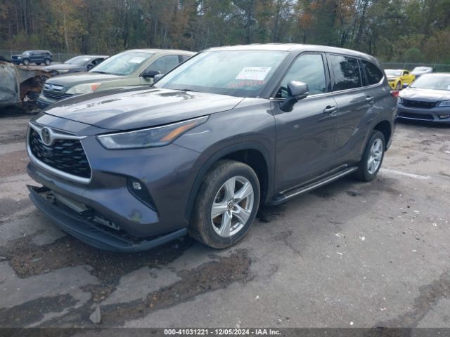 Photo 1 VIN: 5TDZZRAHXMS524636 - TOYOTA HIGHLANDER 