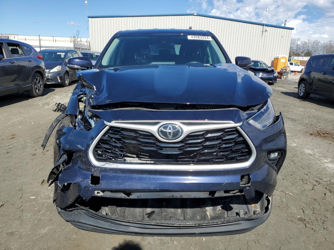 Photo 4 VIN: 5TDZZRAHXNS102321 - TOYOTA HIGHLANDER 