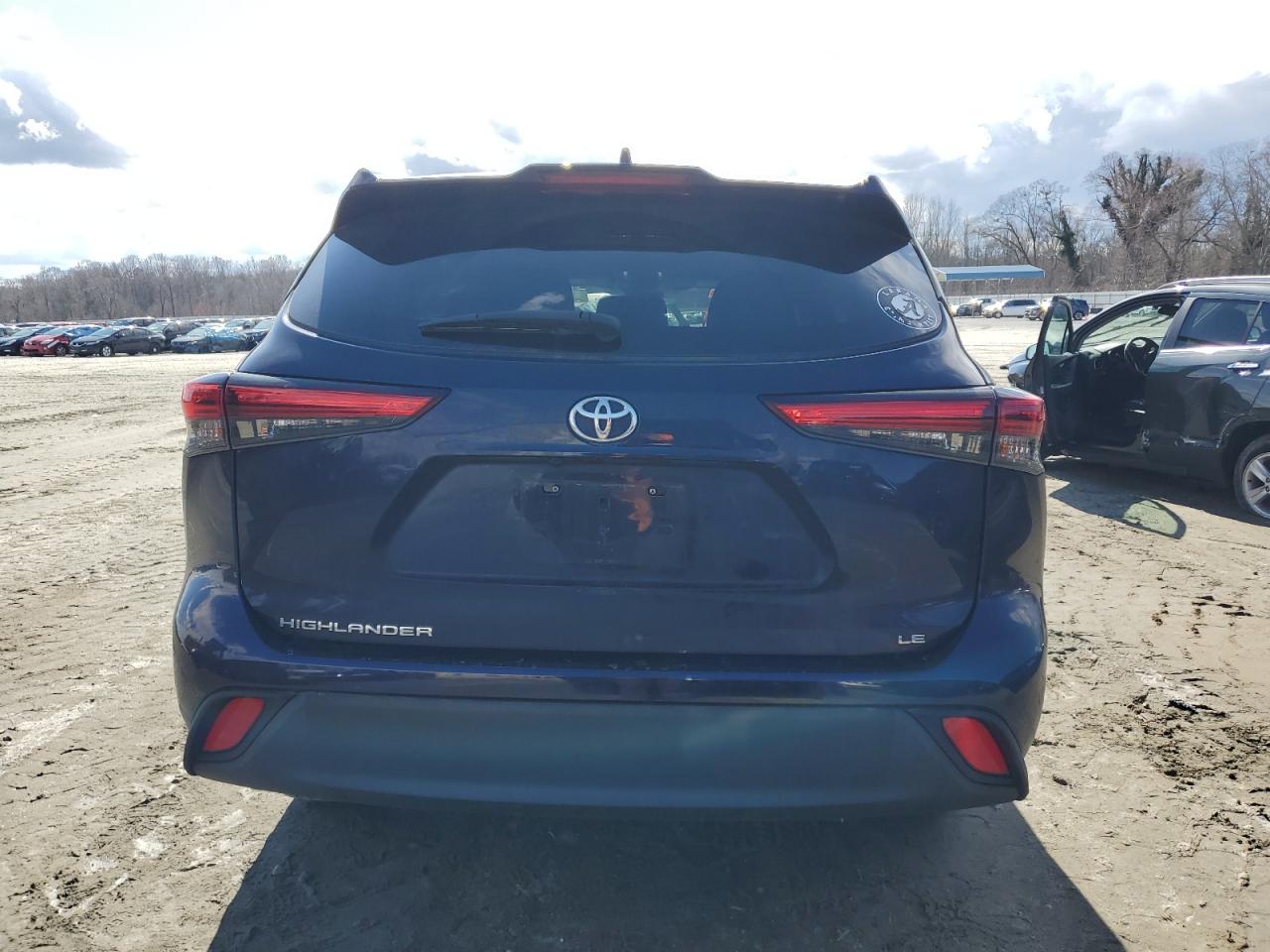 Photo 5 VIN: 5TDZZRAHXNS102321 - TOYOTA HIGHLANDER 