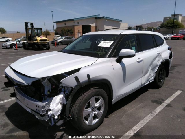 Photo 1 VIN: 5TDZZRAHXNS106210 - TOYOTA HIGHLANDER 