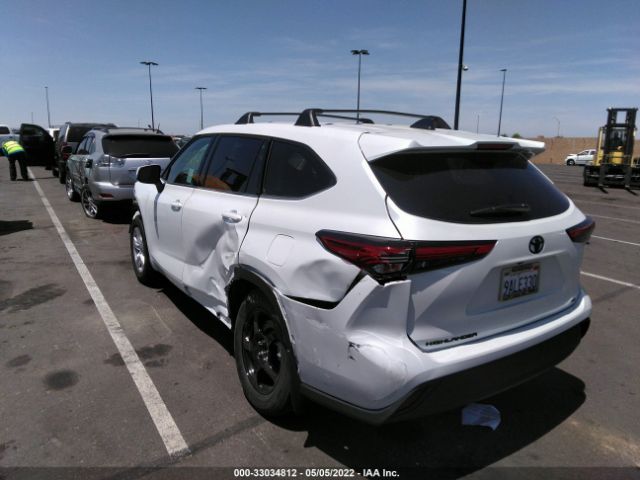 Photo 2 VIN: 5TDZZRAHXNS106210 - TOYOTA HIGHLANDER 