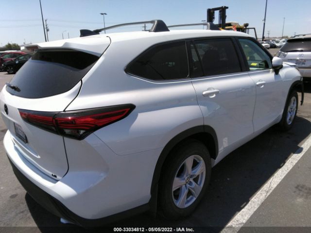 Photo 3 VIN: 5TDZZRAHXNS106210 - TOYOTA HIGHLANDER 