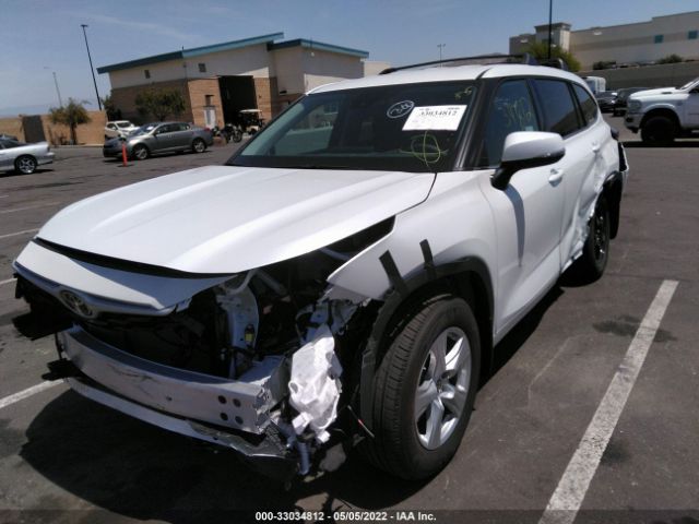 Photo 5 VIN: 5TDZZRAHXNS106210 - TOYOTA HIGHLANDER 