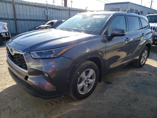 Photo 1 VIN: 5TDZZRAHXNS107079 - TOYOTA HIGHLANDER 