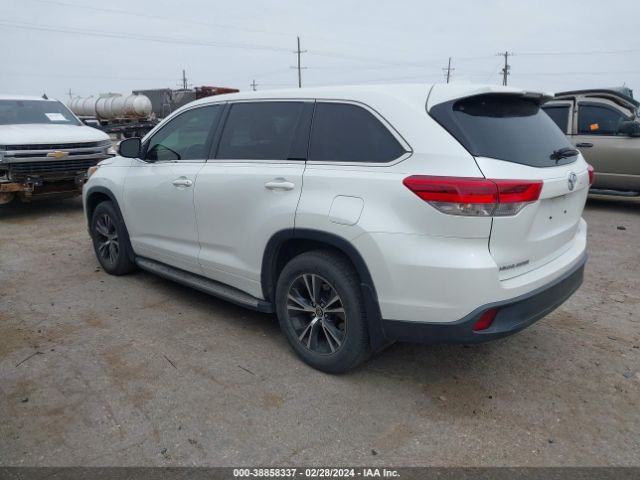 Photo 2 VIN: 5TDZZRFH0HS205003 - TOYOTA HIGHLANDER 