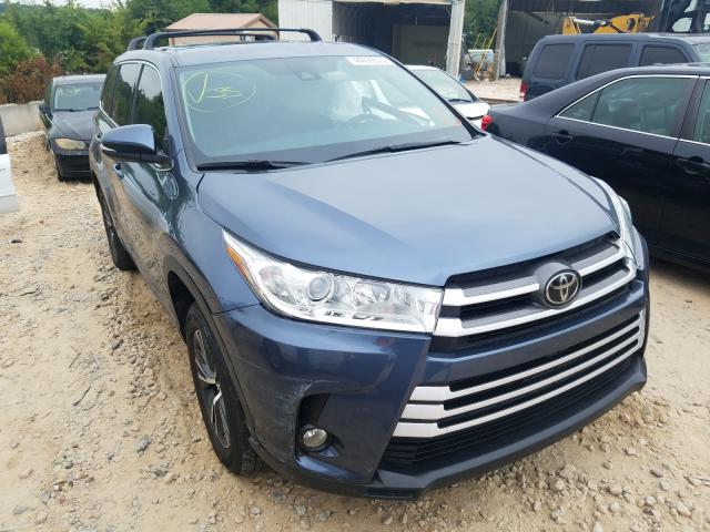 Photo 0 VIN: 5TDZZRFH0JS236550 - TOYOTA HIGHLANDER 