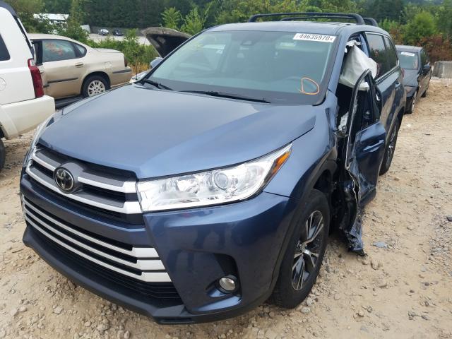 Photo 1 VIN: 5TDZZRFH0JS236550 - TOYOTA HIGHLANDER 