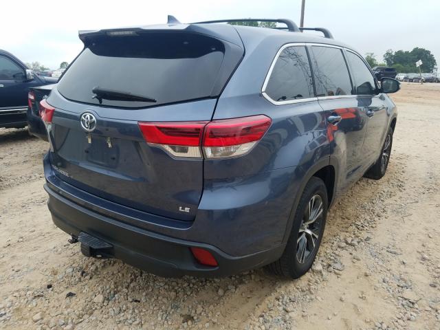 Photo 3 VIN: 5TDZZRFH0JS236550 - TOYOTA HIGHLANDER 