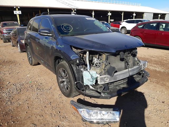 Photo 0 VIN: 5TDZZRFH0JS242199 - TOYOTA HIGHLANDER 